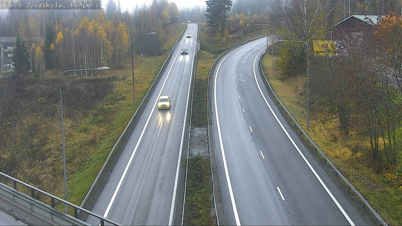 Kelikamerat Kuva Tie 9 Jyväskylä, Pumperi, Jyväskylä, Keski-Suomi