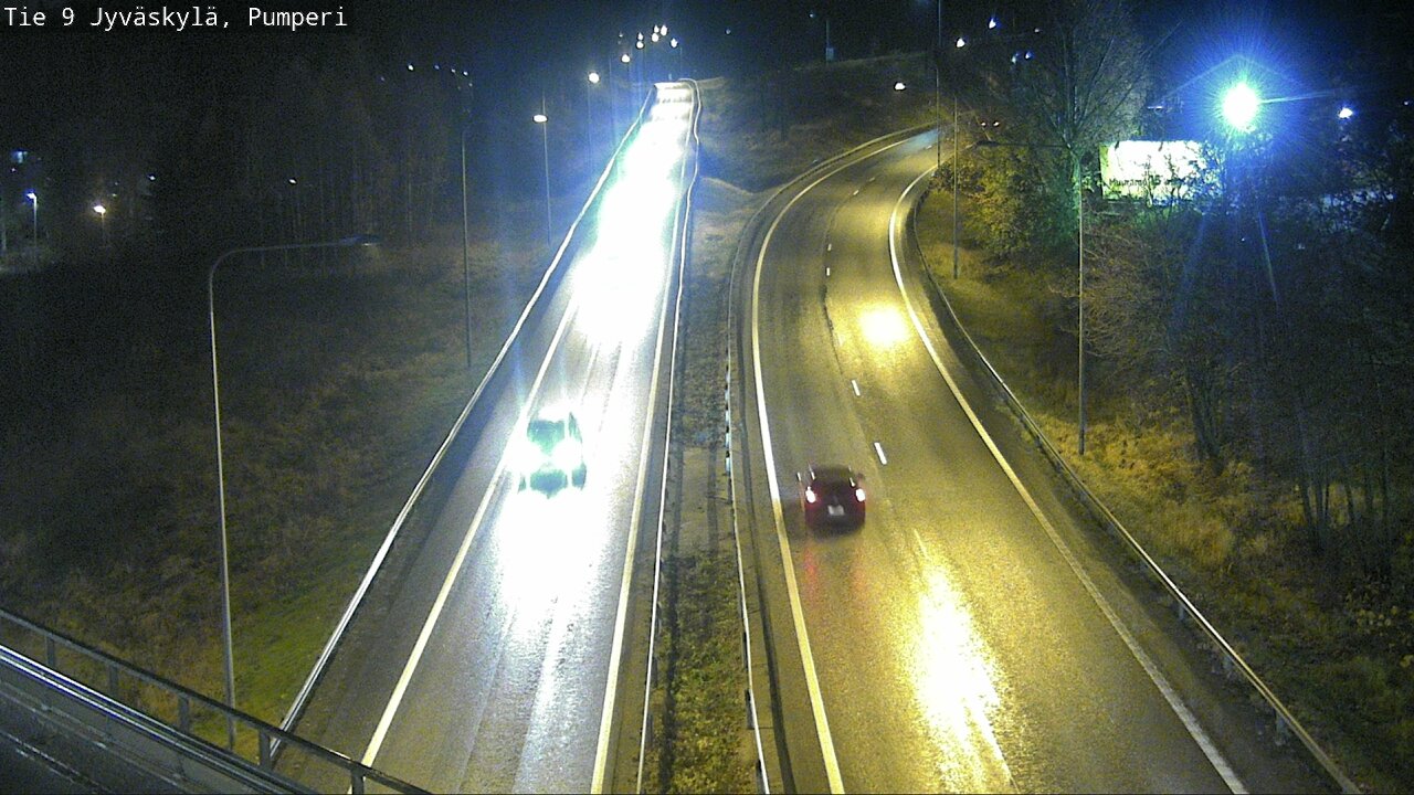 Kelikamerat Kuva Tie 9 Jyväskylä, Pumperi, Jyväskylä, Keski-Suomi