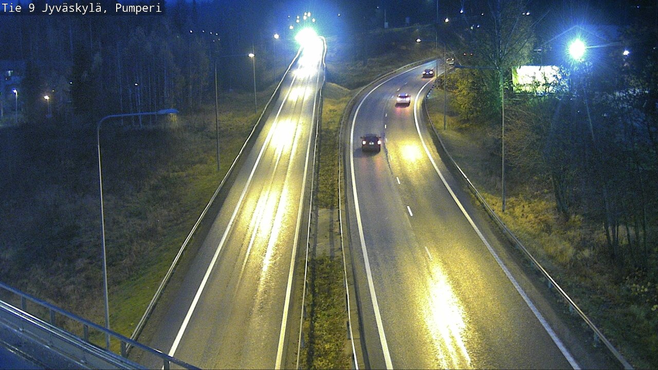 Kelikamerat Kuva Tie 9 Jyväskylä, Pumperi, Jyväskylä, Keski-Suomi