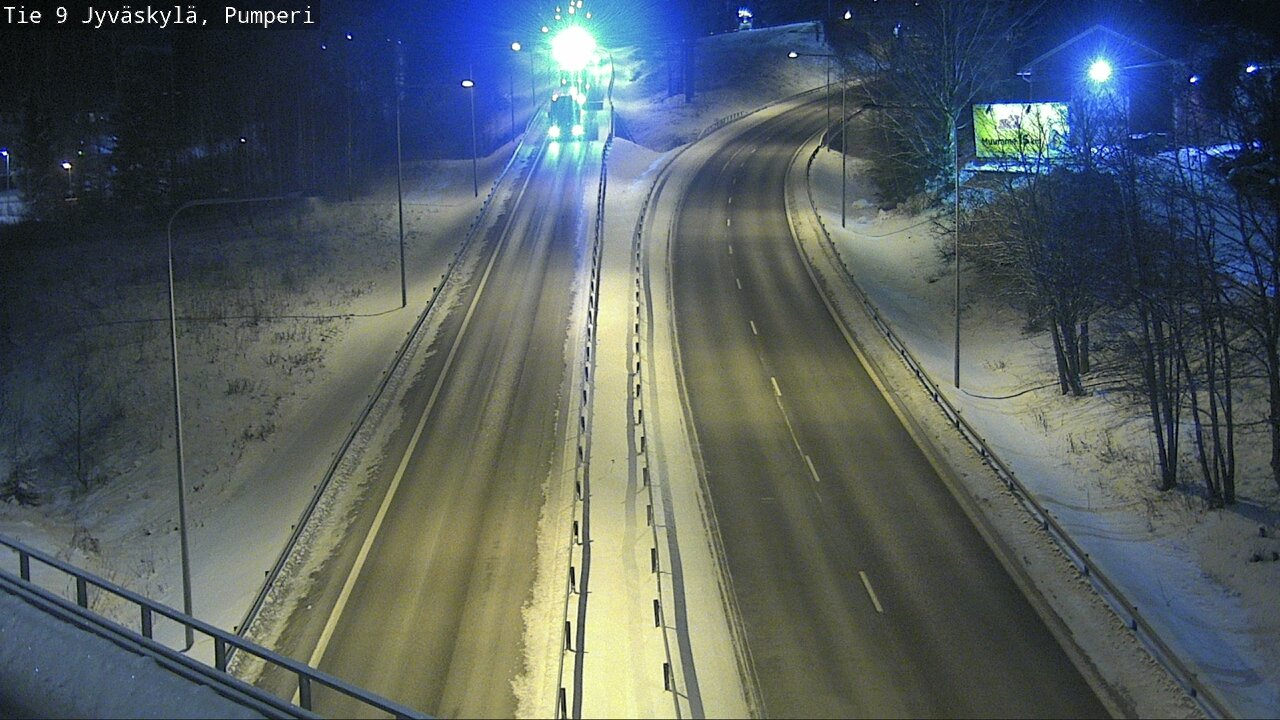 Kelikamerat Kuva Tie 9 Jyväskylä, Pumperi, Jyväskylä, Keski-Suomi