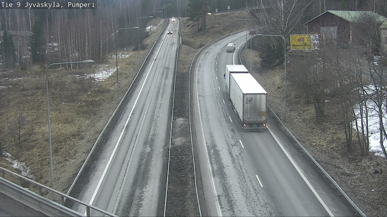 Kelikamerat Kuva Tie 9 Jyväskylä, Pumperi, Jyväskylä, Keski-Suomi