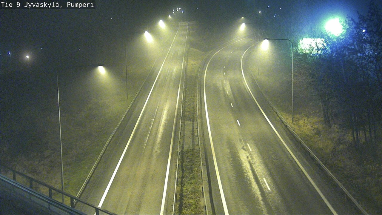 Kelikamerat Kuva Tie 9 Jyväskylä, Pumperi, Jyväskylä, Keski-Suomi