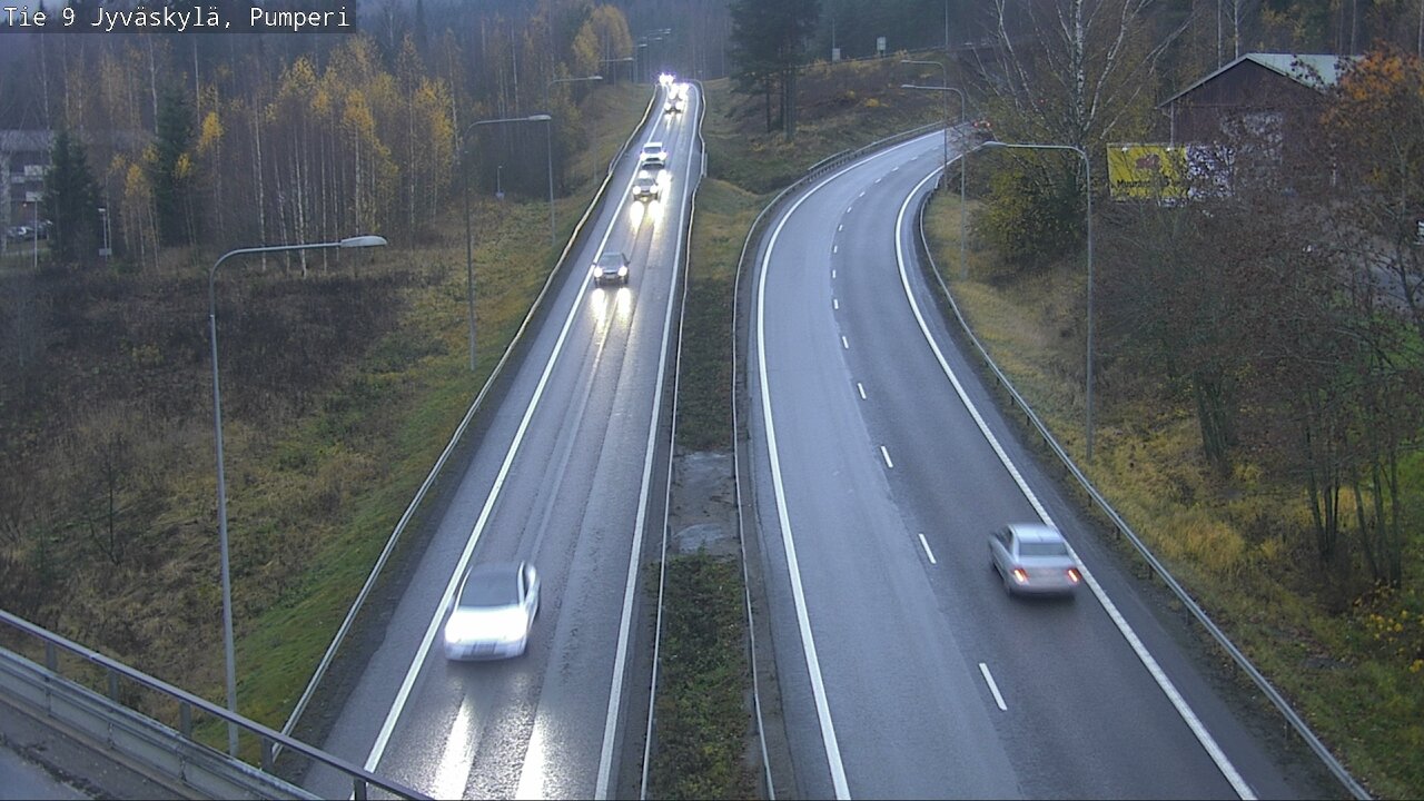 Kelikamerat Kuva Tie 9 Jyväskylä, Pumperi, Jyväskylä, Keski-Suomi