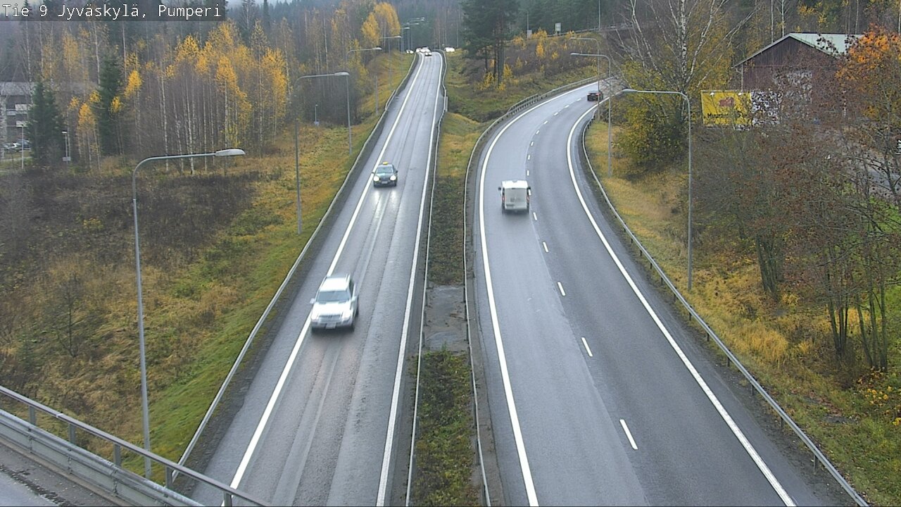 Kelikamerat Kuva Tie 9 Jyväskylä, Pumperi, Jyväskylä, Keski-Suomi