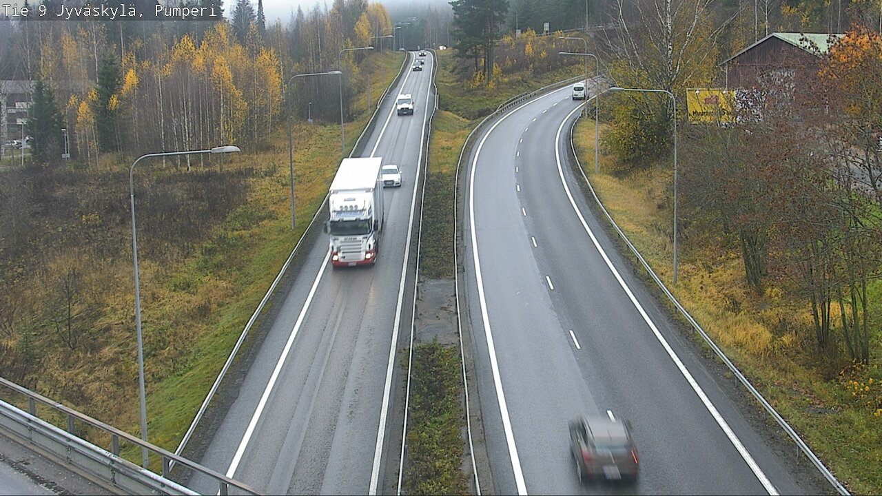 Kelikamerat Kuva Tie 9 Jyväskylä, Pumperi, Jyväskylä, Keski-Suomi