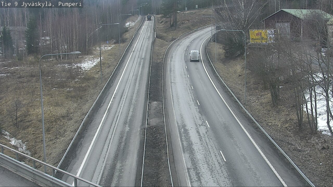 Kelikamerat Kuva Tie 9 Jyväskylä, Pumperi, Jyväskylä, Keski-Suomi