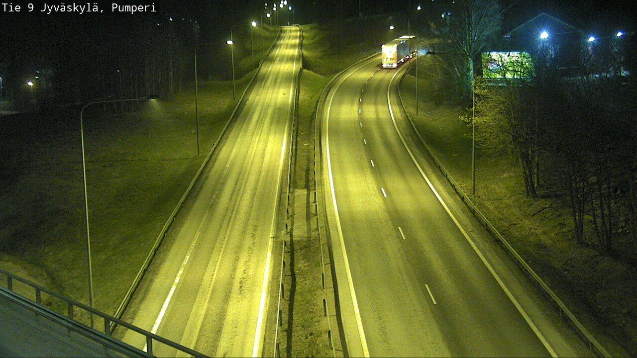 Weather Camera Image Road 9 Jyväskylä, Pumperi, Jyväskylä, Keski-Suomi