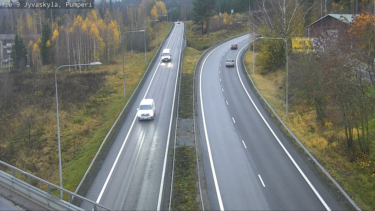 Kelikamerat Kuva Tie 9 Jyväskylä, Pumperi, Jyväskylä, Keski-Suomi