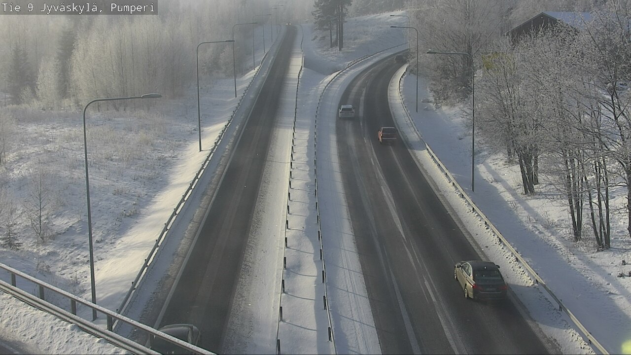 Kelikamerat Kuva Tie 9 Jyväskylä, Pumperi, Jyväskylä, Keski-Suomi