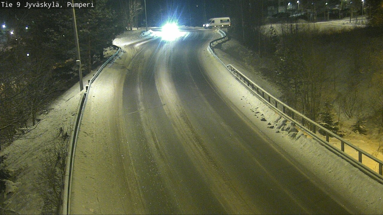 Kelikamerat Kuva Tie 9 Jyväskylä, Pumperi, Jyväskylä, Keski-Suomi