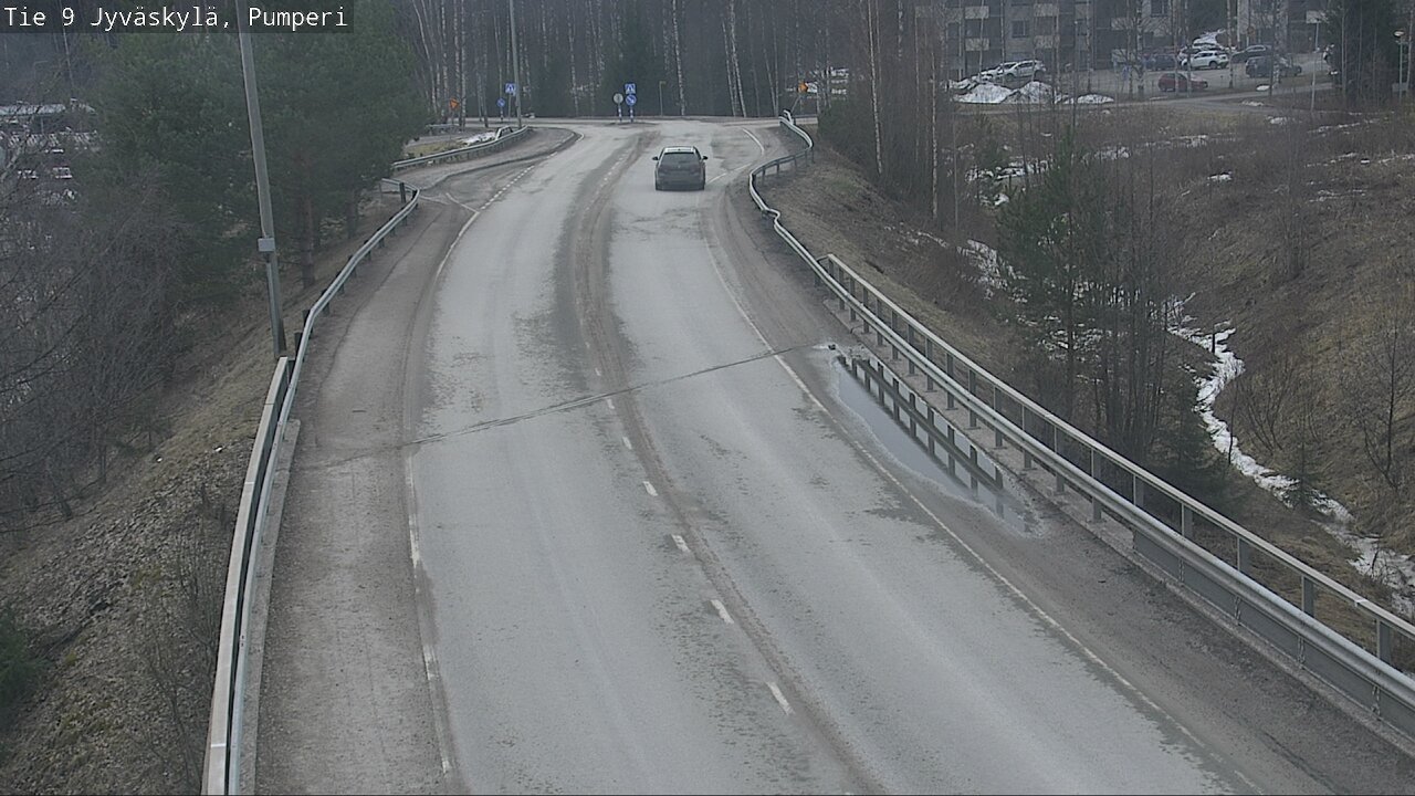 Weather Camera Image Road 9 Jyväskylä, Pumperi, Jyväskylä, Keski-Suomi