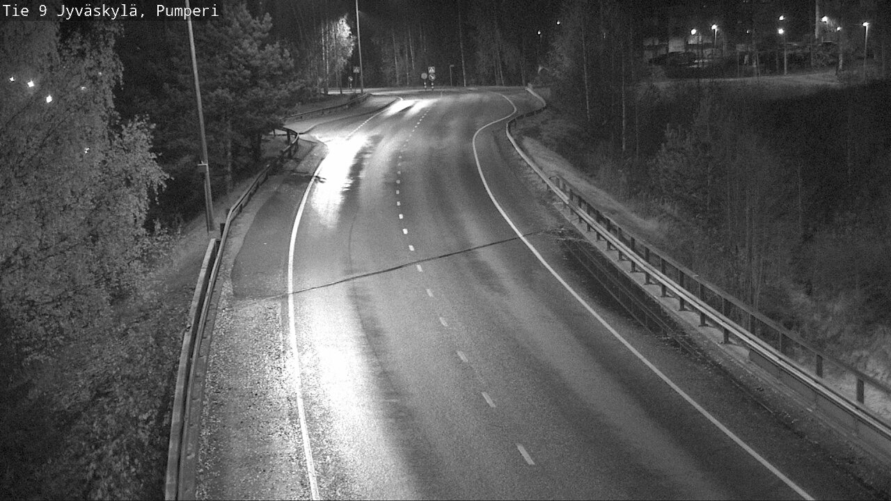 Kelikamerat Kuva Tie 9 Jyväskylä, Pumperi, Jyväskylä, Keski-Suomi
