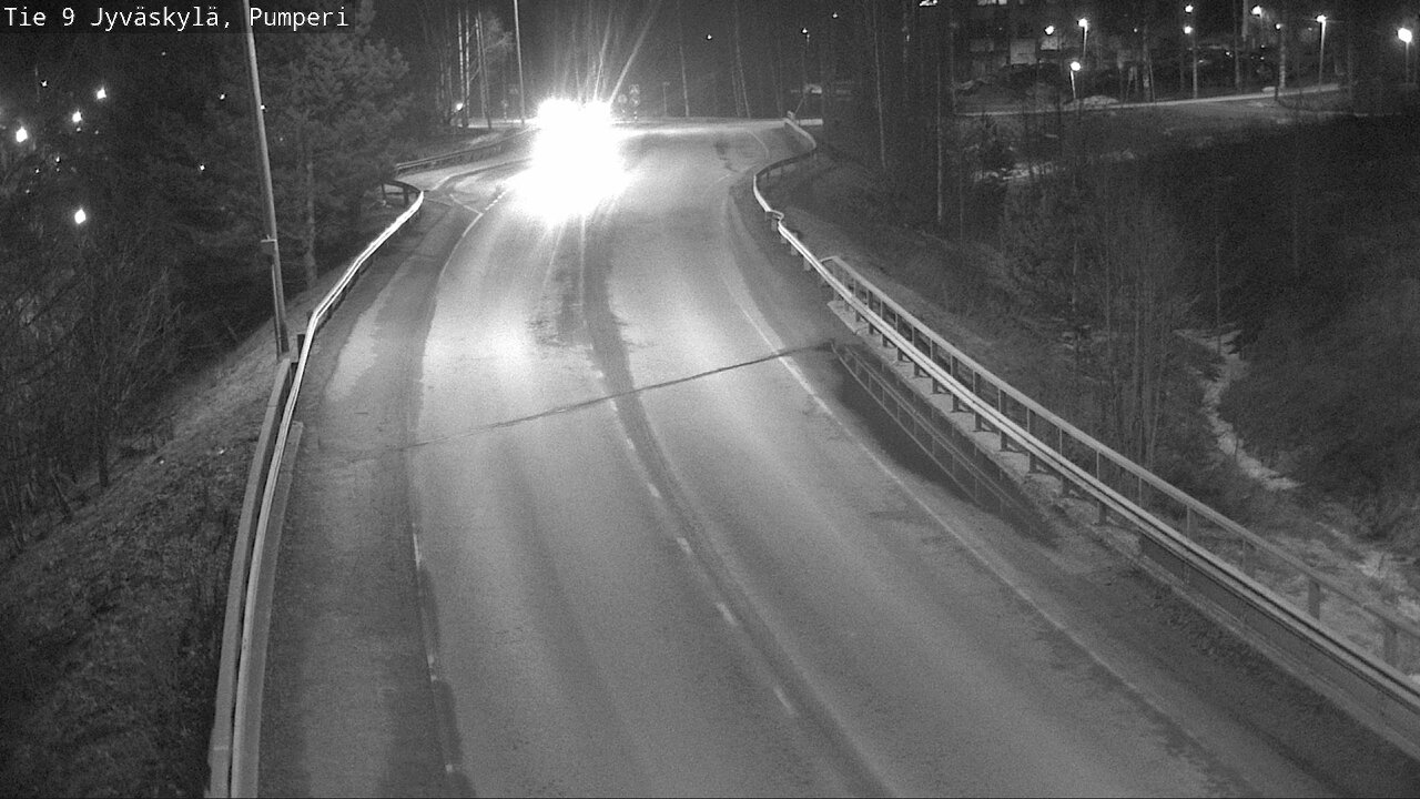 Kelikamerat Kuva Tie 9 Jyväskylä, Pumperi, Jyväskylä, Keski-Suomi