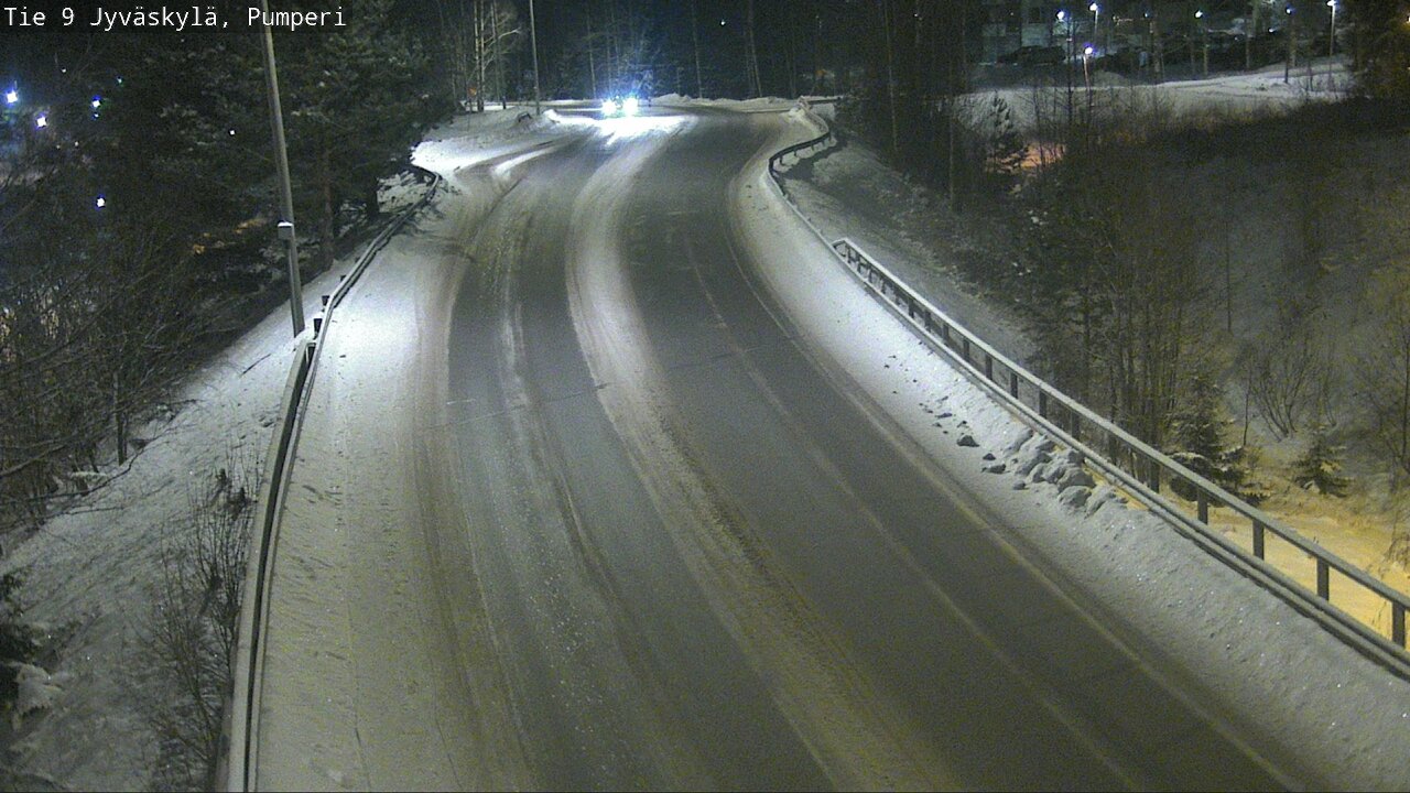 Kelikamerat Kuva Tie 9 Jyväskylä, Pumperi, Jyväskylä, Keski-Suomi