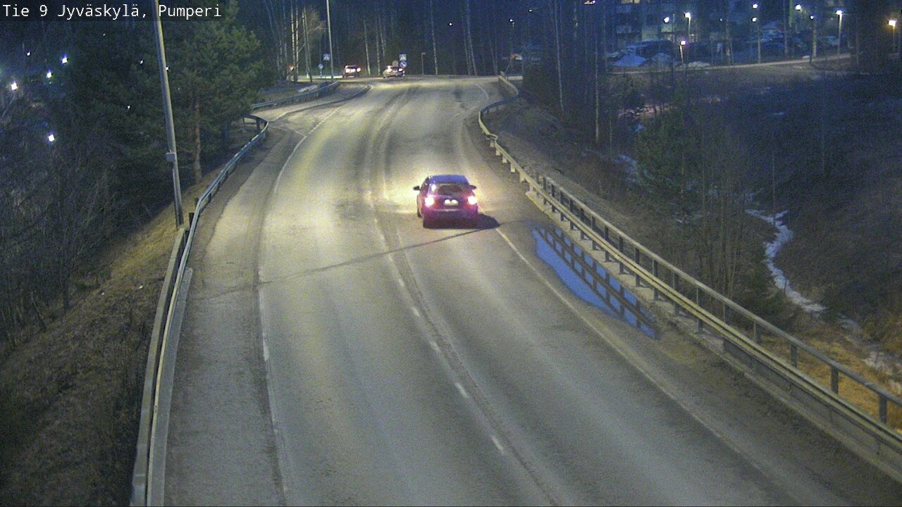 Weather Camera Image Väg 9 Jyväskylä, Pumperi, Jyväskylä, Keski-Suomi