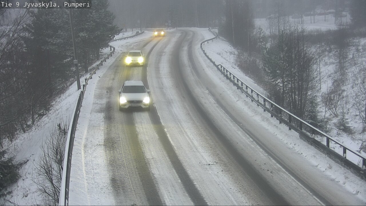 Kelikamerat Kuva Tie 9 Jyväskylä, Pumperi, Jyväskylä, Keski-Suomi