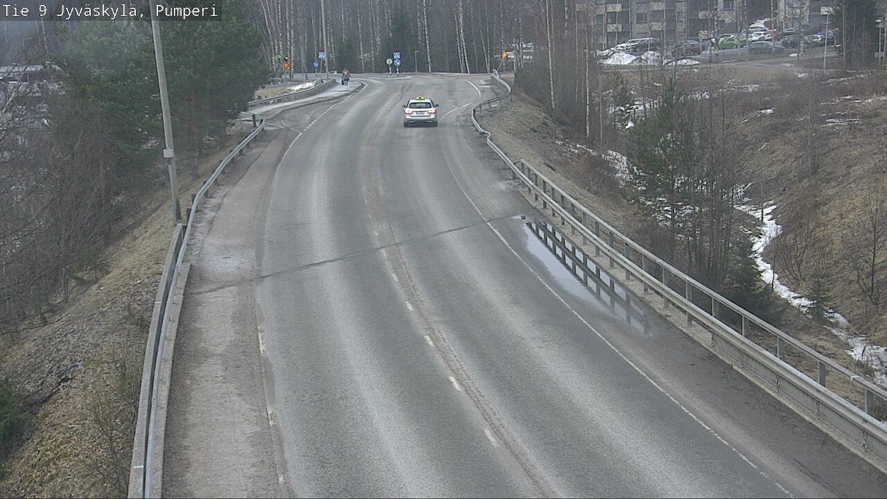 Kelikamerat Kuva Tie 9 Jyväskylä, Pumperi, Jyväskylä, Keski-Suomi