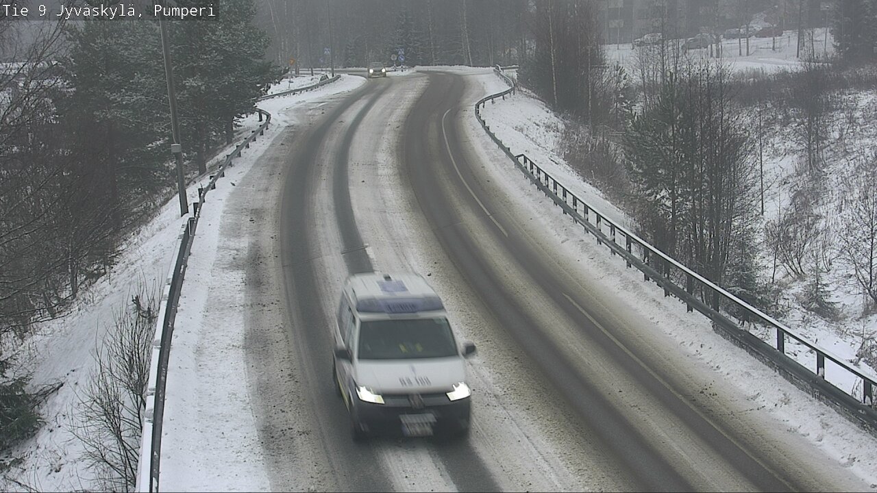 Kelikamerat Kuva Tie 9 Jyväskylä, Pumperi, Jyväskylä, Keski-Suomi