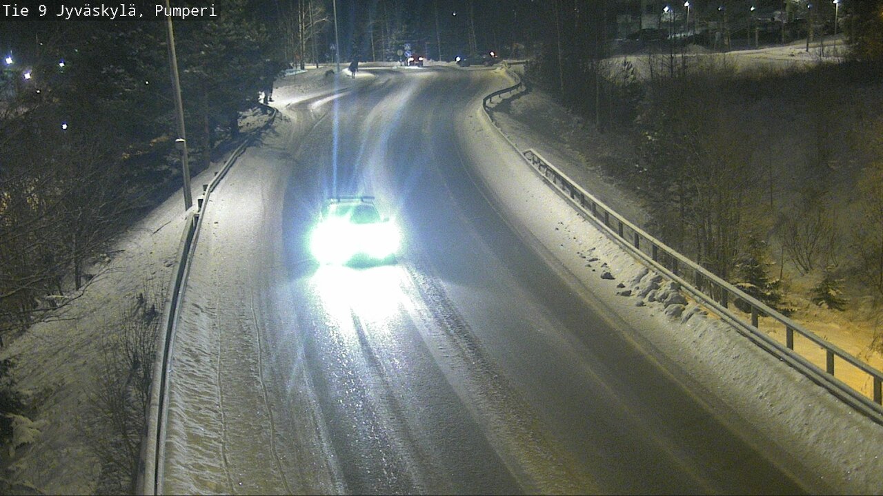 Kelikamerat Kuva Tie 9 Jyväskylä, Pumperi, Jyväskylä, Keski-Suomi