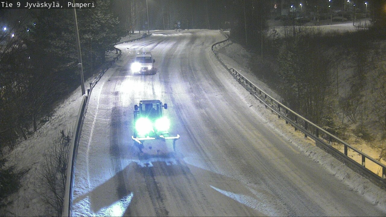 Kelikamerat Kuva Tie 9 Jyväskylä, Pumperi, Jyväskylä, Keski-Suomi