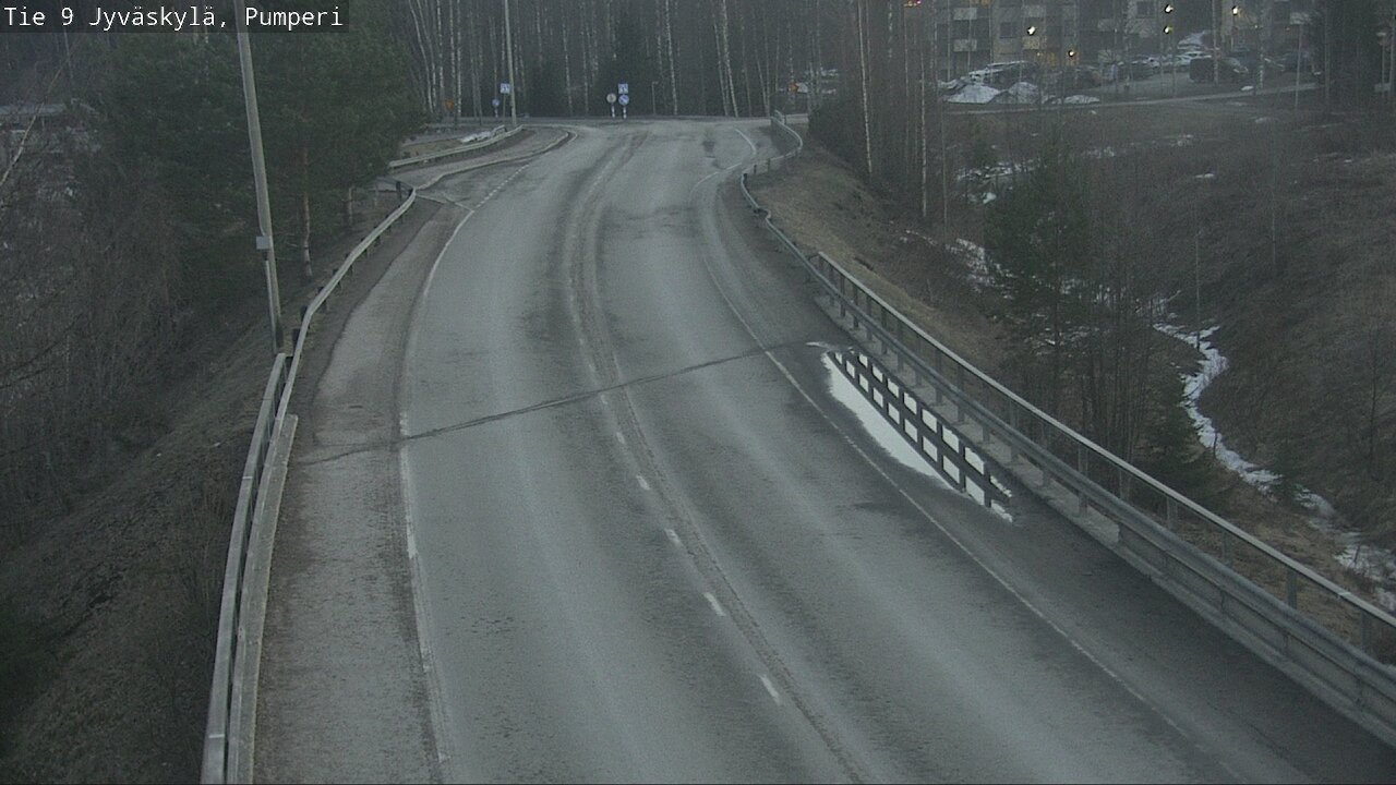 Weather Camera Image Väg 9 Jyväskylä, Pumperi, Jyväskylä, Keski-Suomi