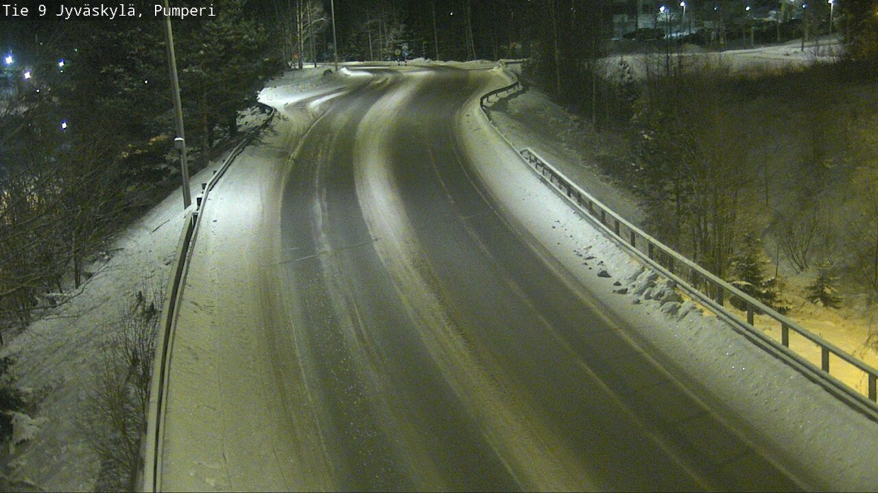 Kelikamerat Kuva Tie 9 Jyväskylä, Pumperi, Jyväskylä, Keski-Suomi