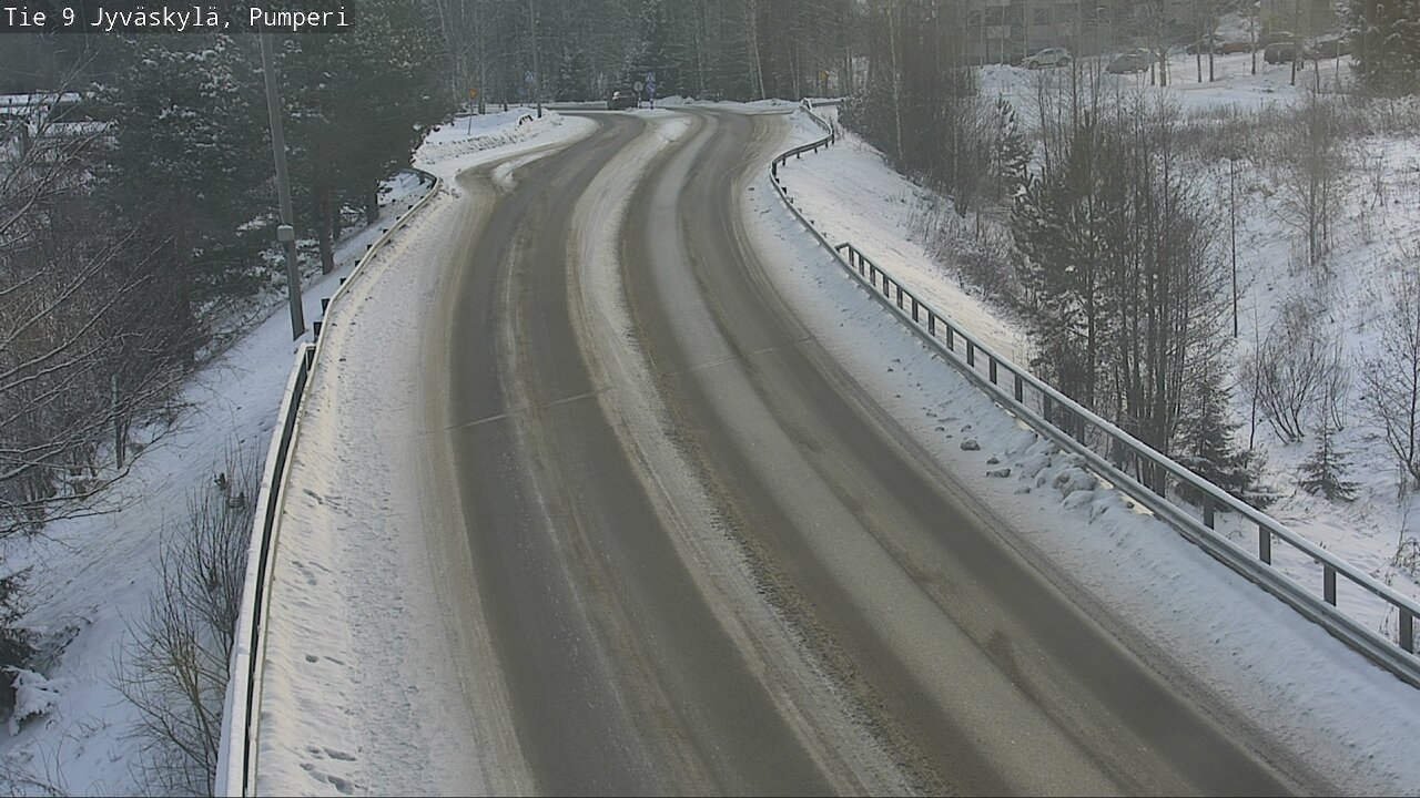 Kelikamerat Kuva Tie 9 Jyväskylä, Pumperi, Jyväskylä, Keski-Suomi