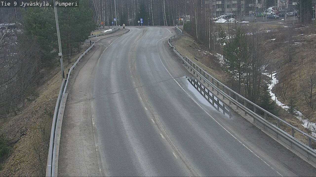 Kelikamerat Kuva Tie 9 Jyväskylä, Pumperi, Jyväskylä, Keski-Suomi