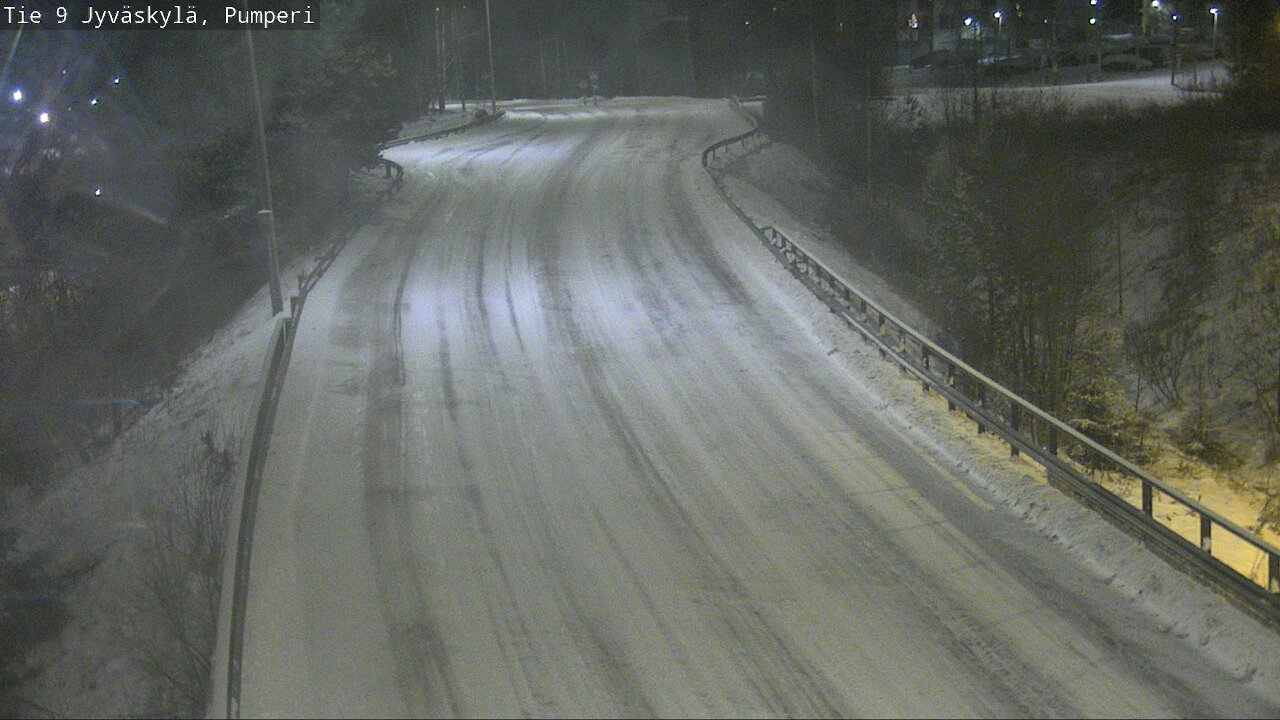 Kelikamerat Kuva Tie 9 Jyväskylä, Pumperi, Jyväskylä, Keski-Suomi