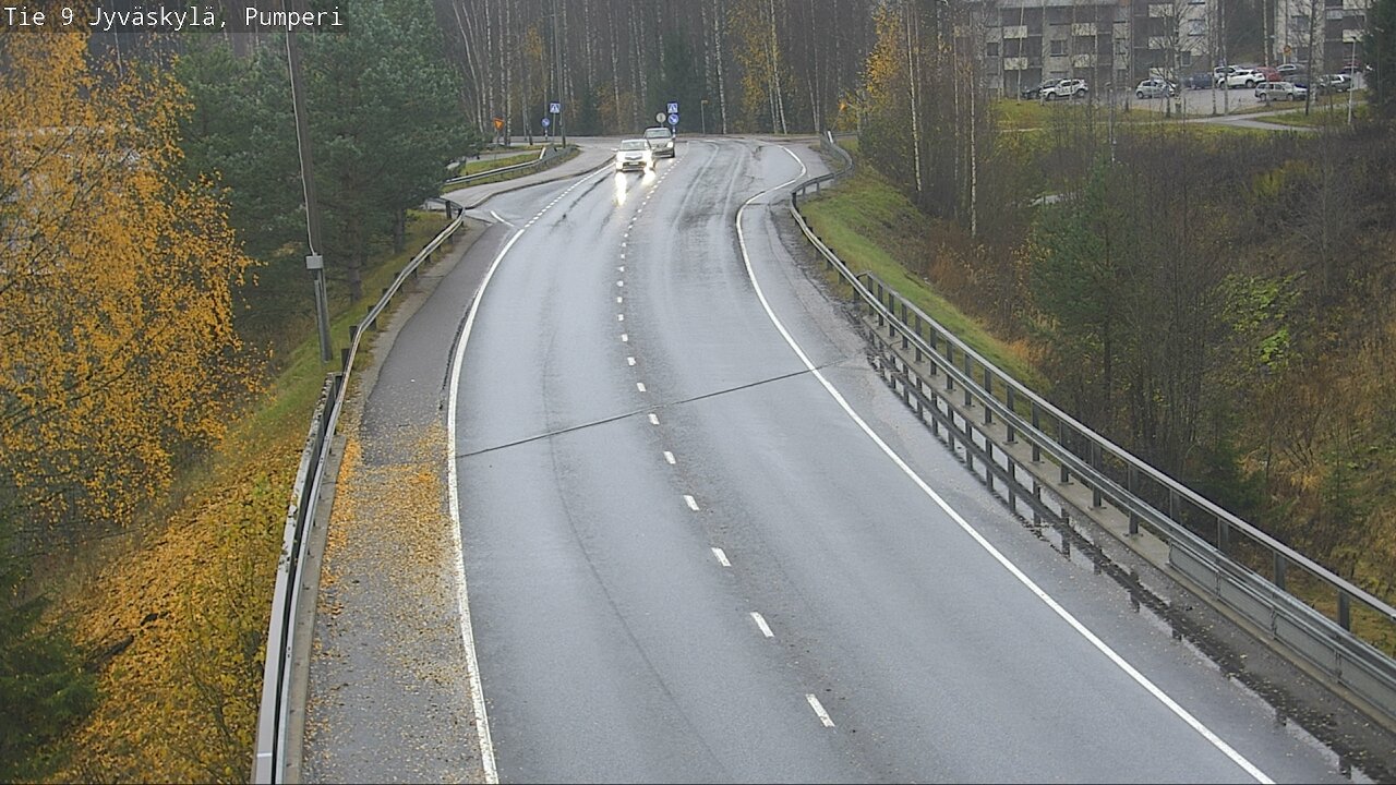 Weather Camera Image Väg 9 Jyväskylä, Pumperi, Jyväskylä, Keski-Suomi