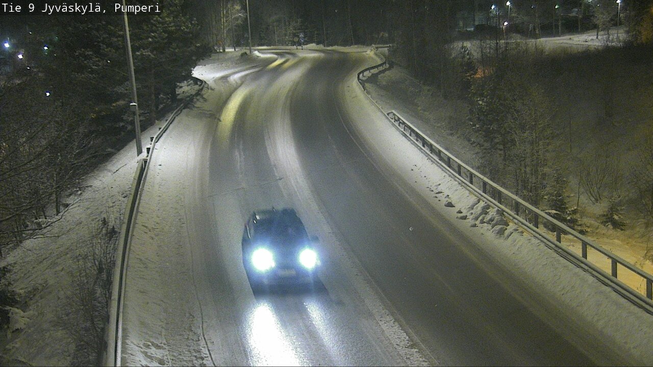 Weather Camera Image Road 9 Jyväskylä, Pumperi, Jyväskylä, Keski-Suomi
