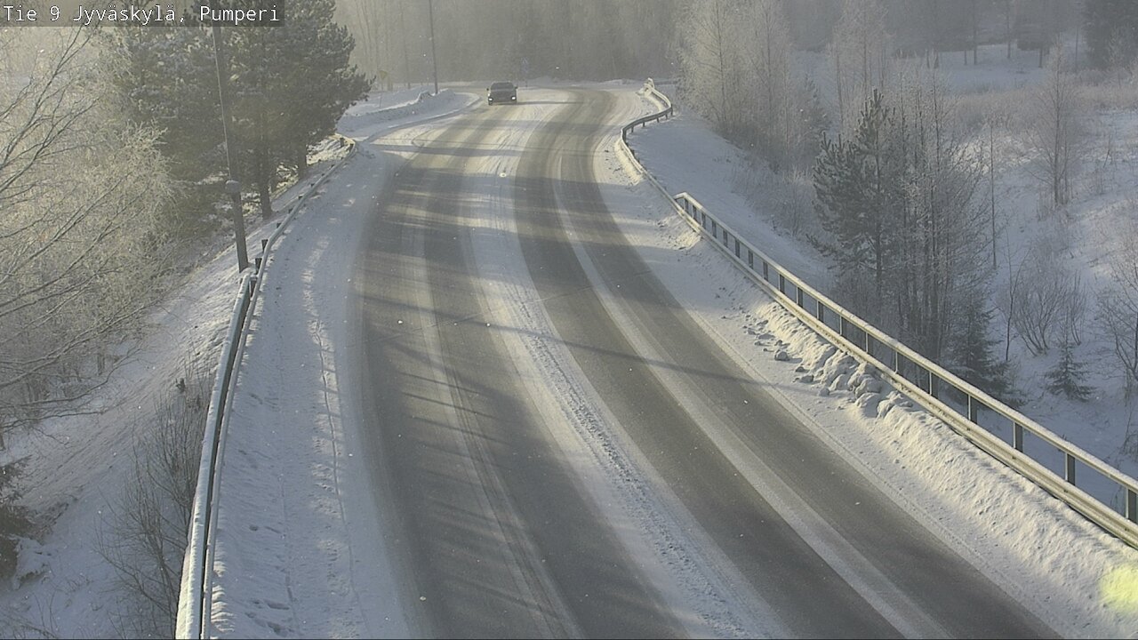 Weather Camera Image Road 9 Jyväskylä, Pumperi, Jyväskylä, Keski-Suomi