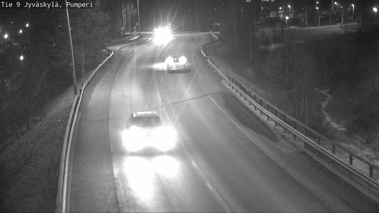 Weather Camera Image Väg 9 Jyväskylä, Pumperi, Jyväskylä, Keski-Suomi