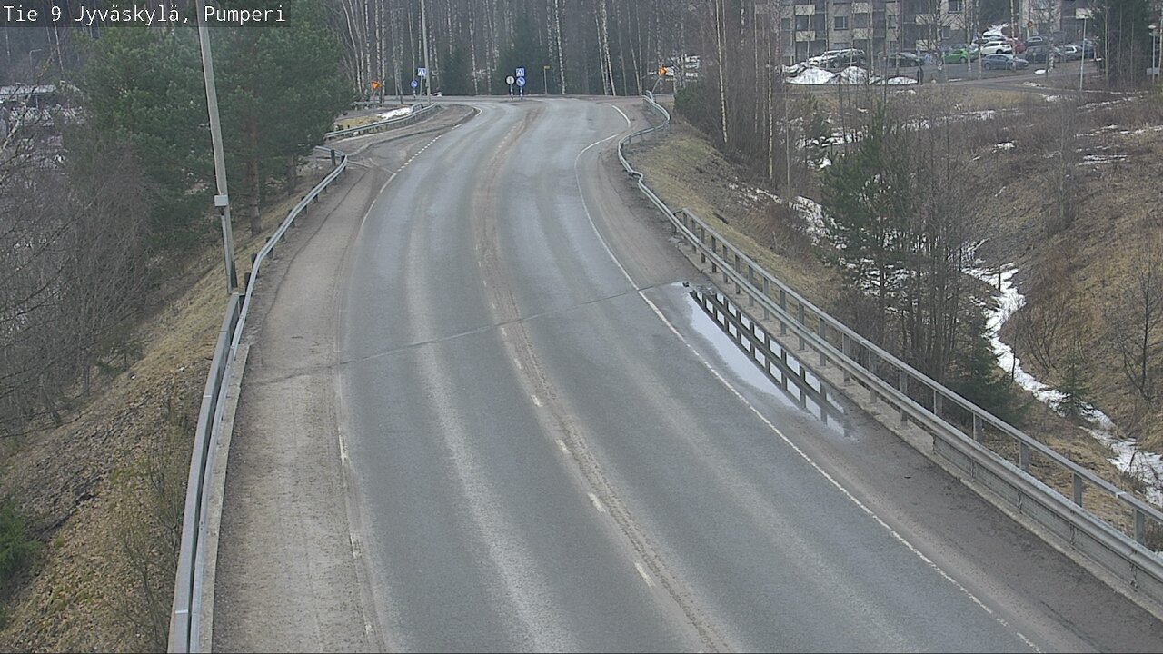 Kelikamerat Kuva Tie 9 Jyväskylä, Pumperi, Jyväskylä, Keski-Suomi