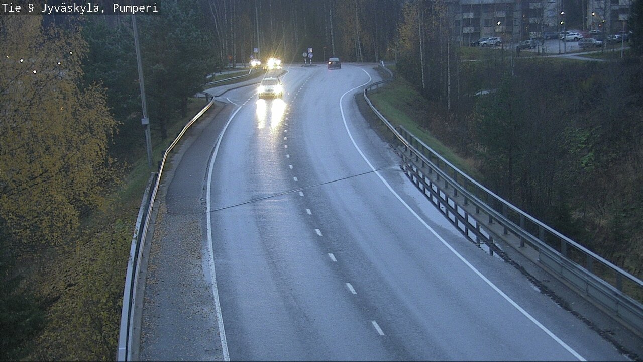 Kelikamerat Kuva Tie 9 Jyväskylä, Pumperi, Jyväskylä, Keski-Suomi