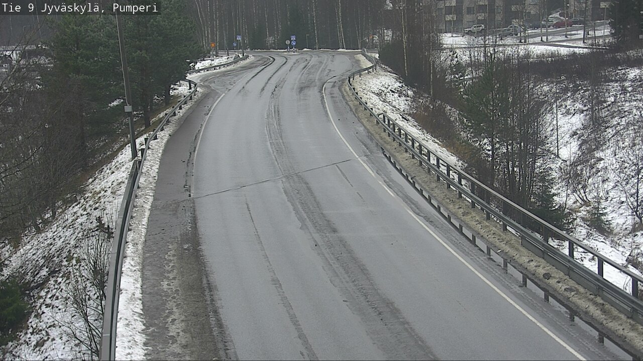 Weather Camera Image Road 9 Jyväskylä, Pumperi, Jyväskylä, Keski-Suomi