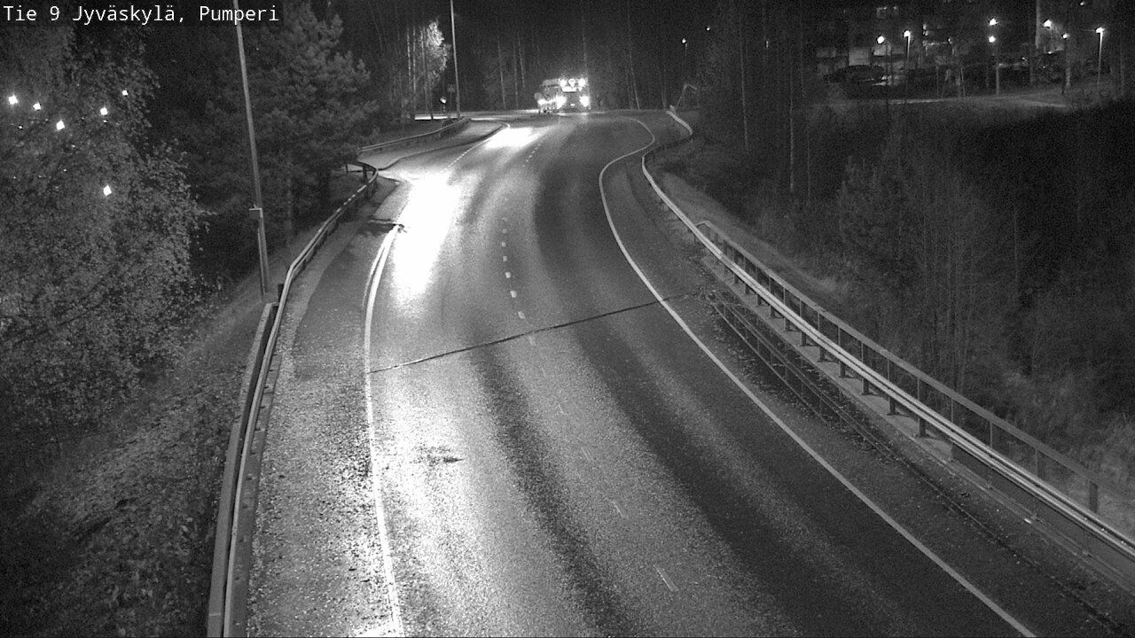 Kelikamerat Kuva Tie 9 Jyväskylä, Pumperi, Jyväskylä, Keski-Suomi