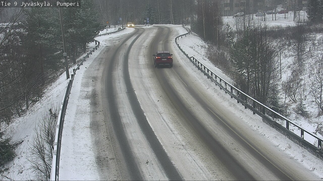 Kelikamerat Kuva Tie 9 Jyväskylä, Pumperi, Jyväskylä, Keski-Suomi