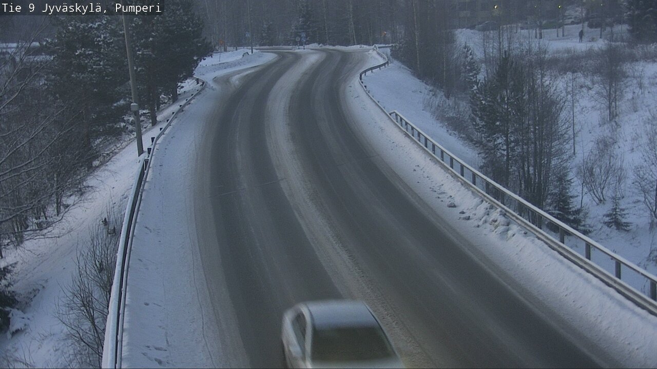 Kelikamerat Kuva Tie 9 Jyväskylä, Pumperi, Jyväskylä, Keski-Suomi