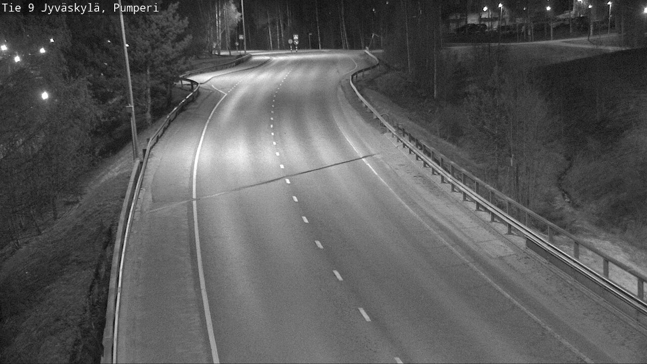 Weather Camera Image Road 9 Jyväskylä, Pumperi, Jyväskylä, Keski-Suomi