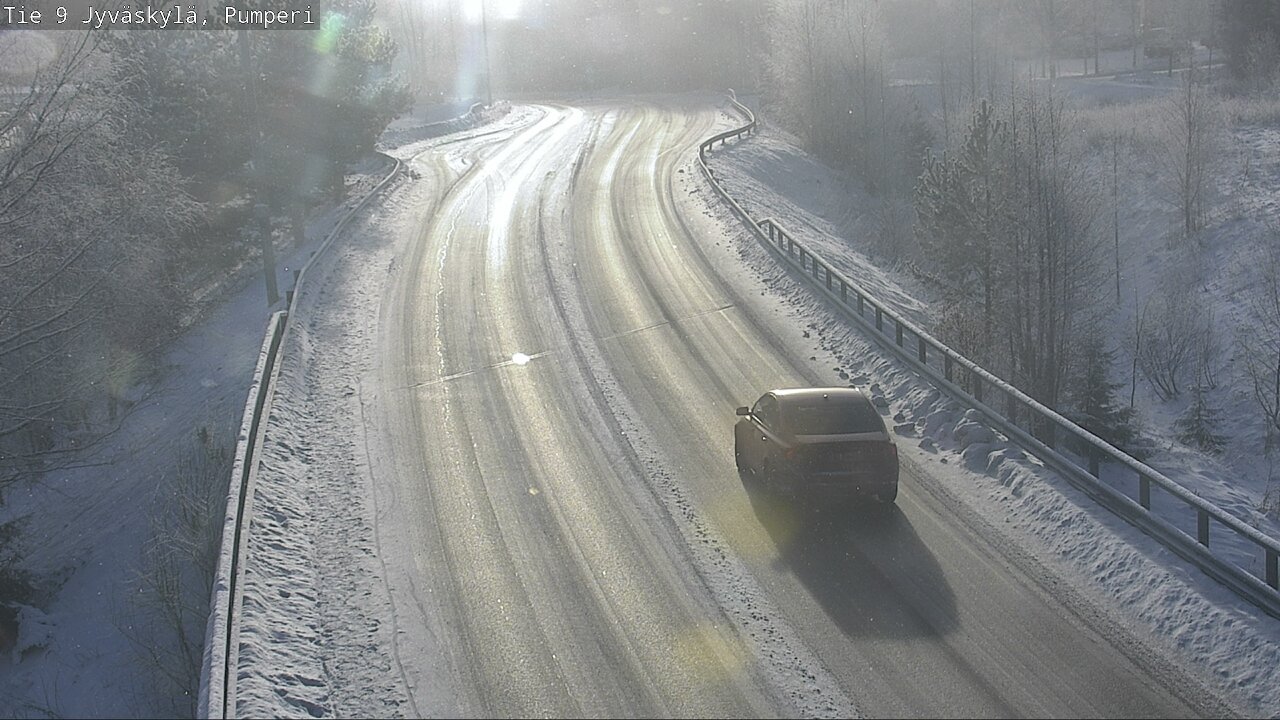 Weather Camera Image Väg 9 Jyväskylä, Pumperi, Jyväskylä, Keski-Suomi