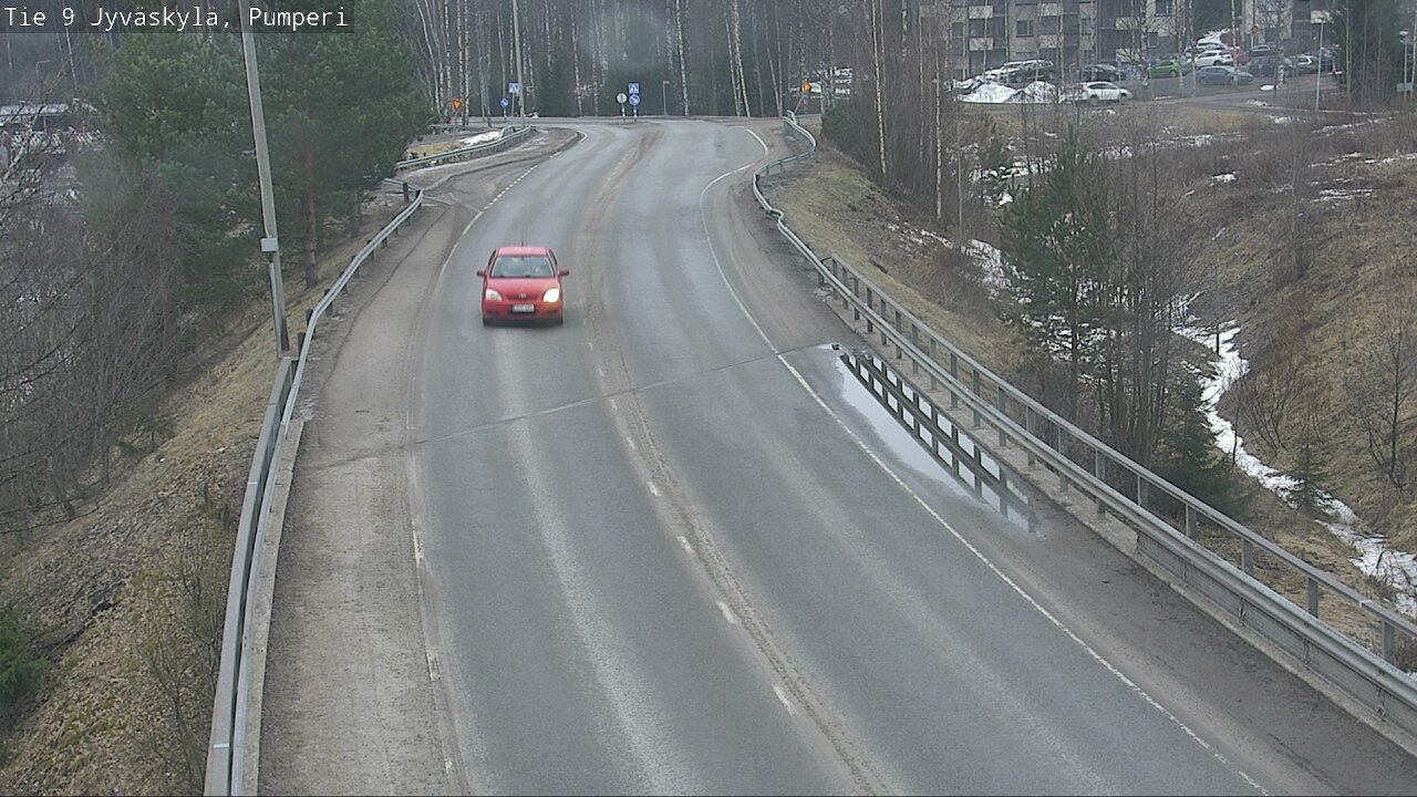 Kelikamerat Kuva Tie 9 Jyväskylä, Pumperi, Jyväskylä, Keski-Suomi