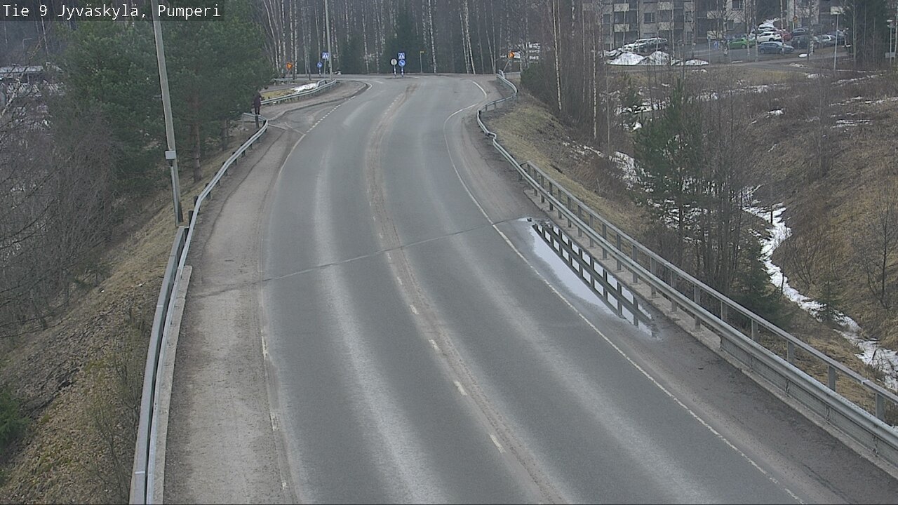 Kelikamerat Kuva Tie 9 Jyväskylä, Pumperi, Jyväskylä, Keski-Suomi