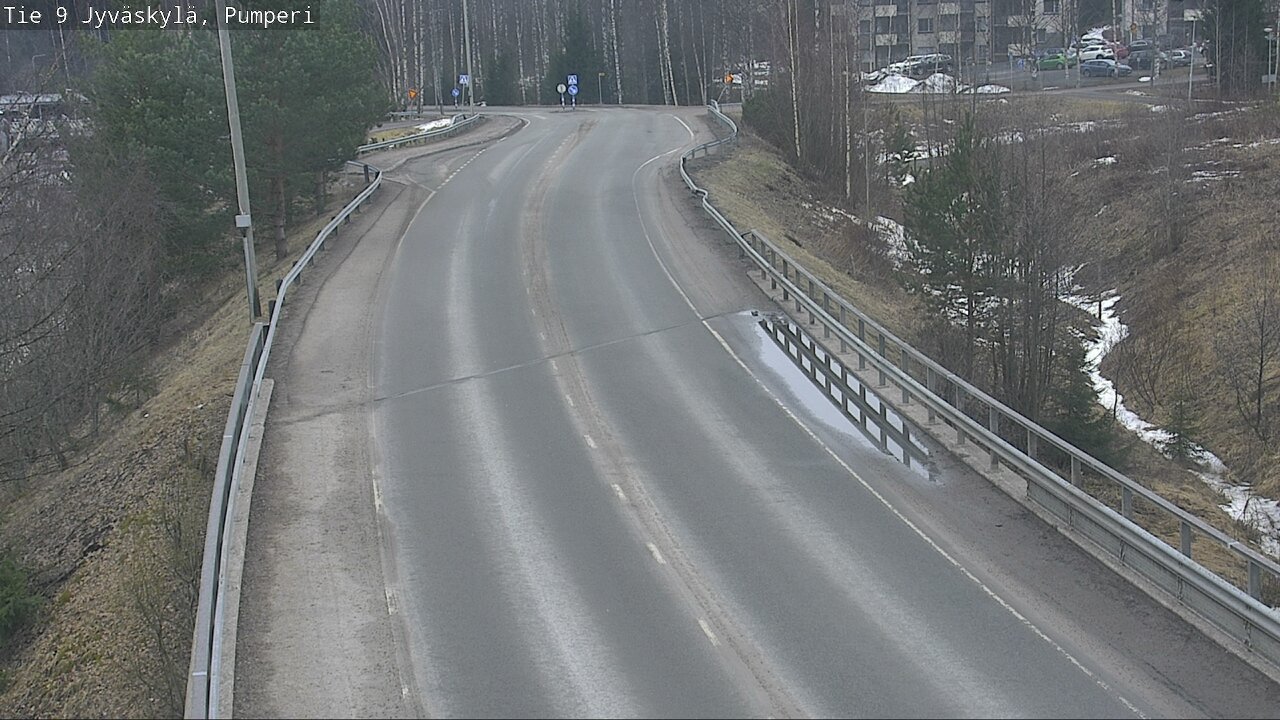 Kelikamerat Kuva Tie 9 Jyväskylä, Pumperi, Jyväskylä, Keski-Suomi