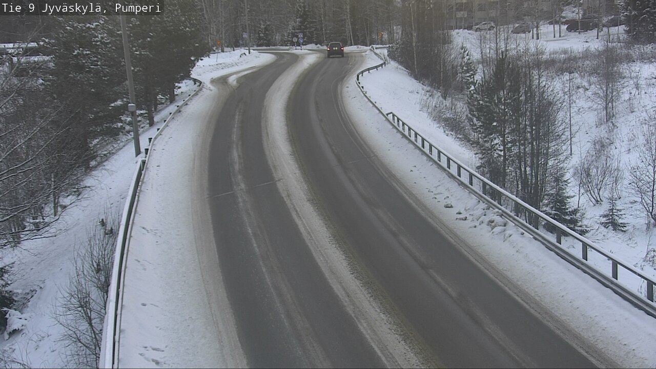 Kelikamerat Kuva Tie 9 Jyväskylä, Pumperi, Jyväskylä, Keski-Suomi