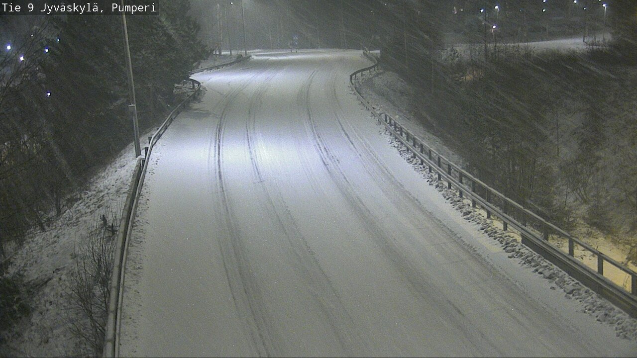 Kelikamerat Kuva Tie 9 Jyväskylä, Pumperi, Jyväskylä, Keski-Suomi