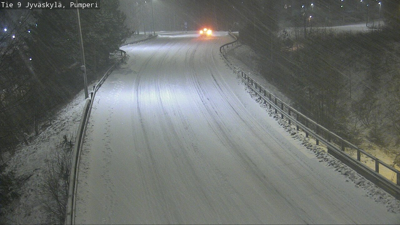 Kelikamerat Kuva Tie 9 Jyväskylä, Pumperi, Jyväskylä, Keski-Suomi