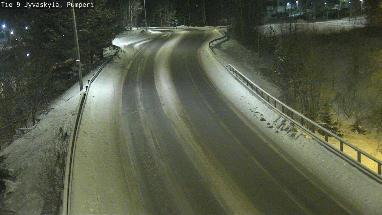 Kelikamerat Kuva Tie 9 Jyväskylä, Pumperi, Jyväskylä, Keski-Suomi