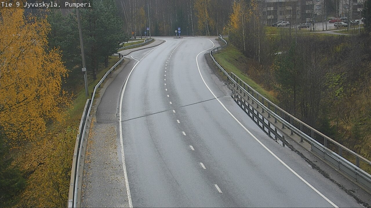 Kelikamerat Kuva Tie 9 Jyväskylä, Pumperi, Jyväskylä, Keski-Suomi