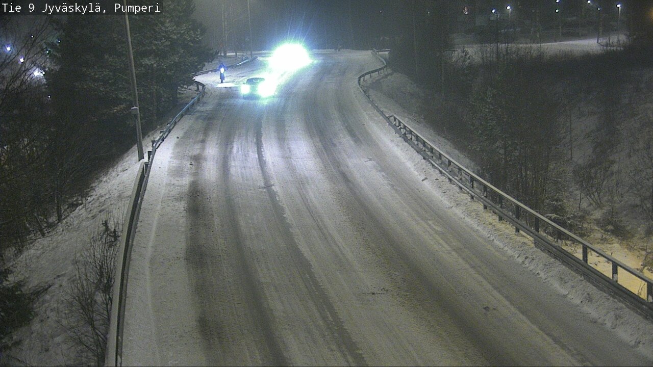 Kelikamerat Kuva Tie 9 Jyväskylä, Pumperi, Jyväskylä, Keski-Suomi